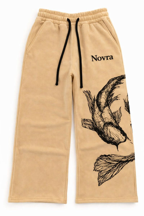 'Koi Fish' Sweatpants