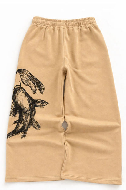 'Koi Fish' Sweatpants